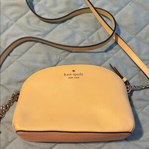 Kate Spade Tan Crossbody Bag
